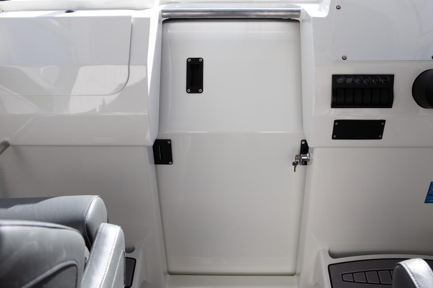 Lockable Sliding Cabin Door